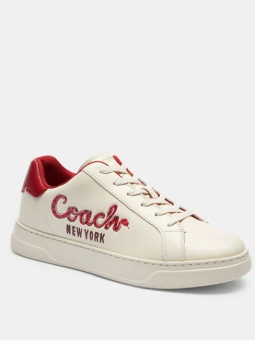 👟💗👟 Coach Highline Sneaker With Coach Snake Script New without box
